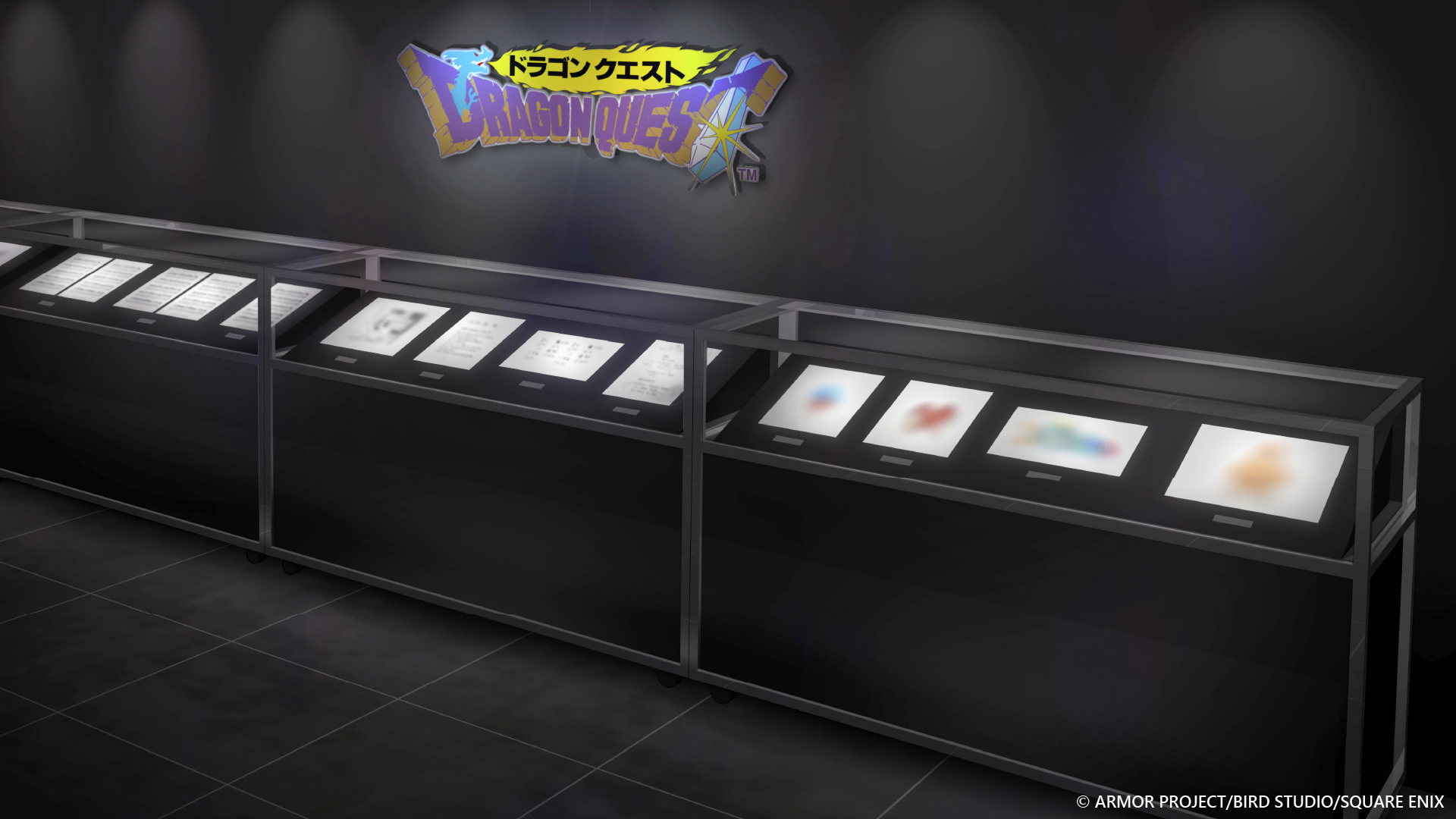 『ドラクエ』40周年記念展「ドラゴンクエスト the DIVE -まだ見ぬ冒険の舞台へ-」プロモーション映像が公開_004