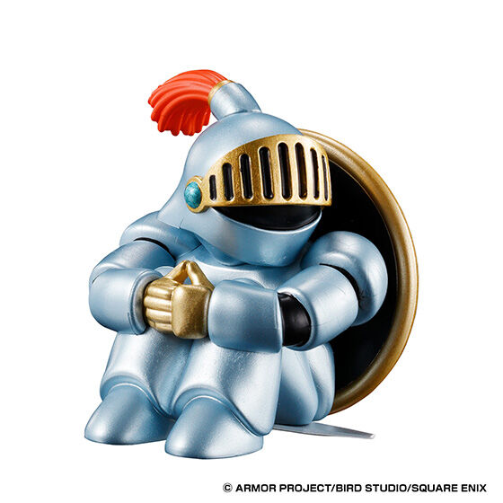 『ドラクエ』「スライム」や「さまようよろい」たちが“まちぼうけている”ミニフィギュアがカプセルトイで登場_005
