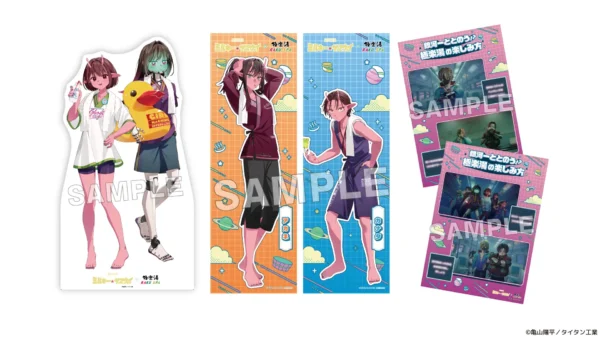 『銀河特急 ミルキー☆サブウェイ』と「極楽湯・RAKU SPA」のコラボが決定_005