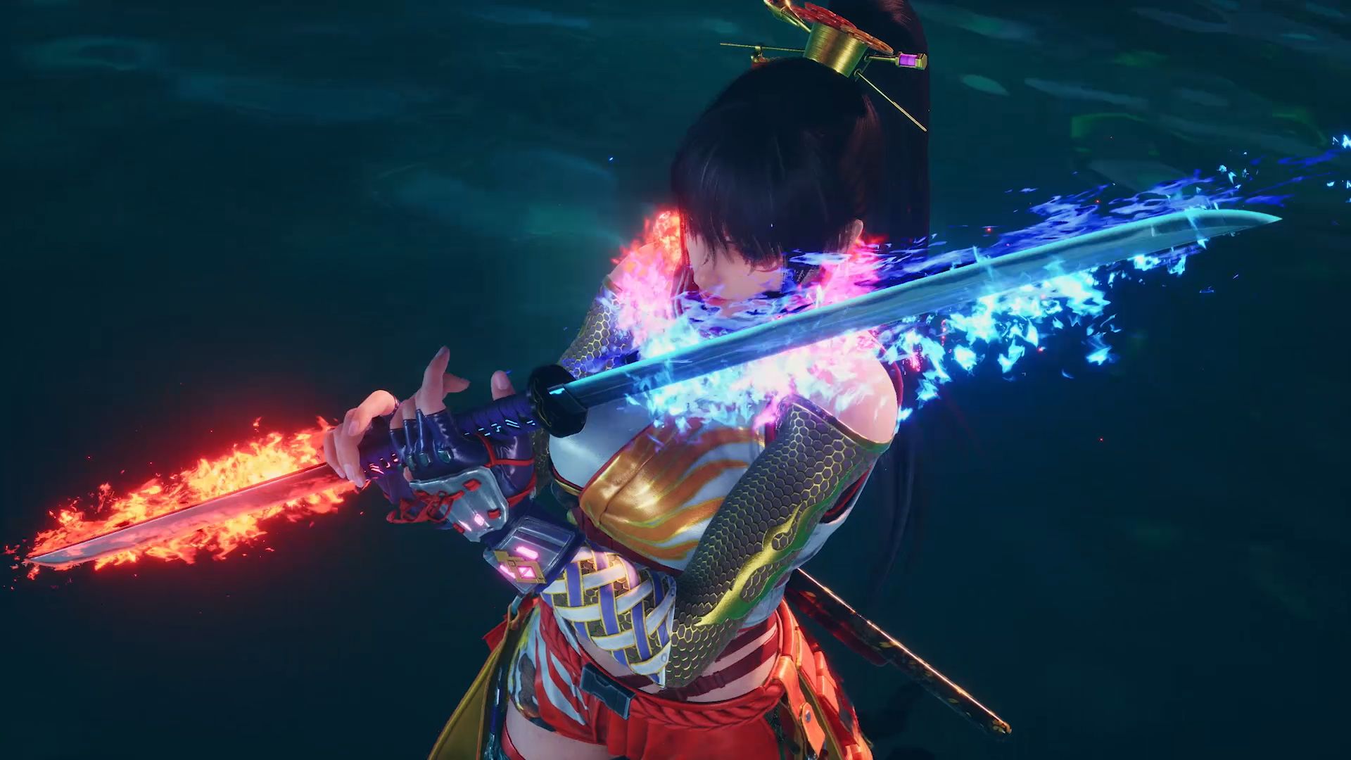 『鉄拳8』新キャラクター「州光 / Kunimitsu」ゲームプレイトレーラーが公開！シーズン3の第1弾追加キャラクター_005