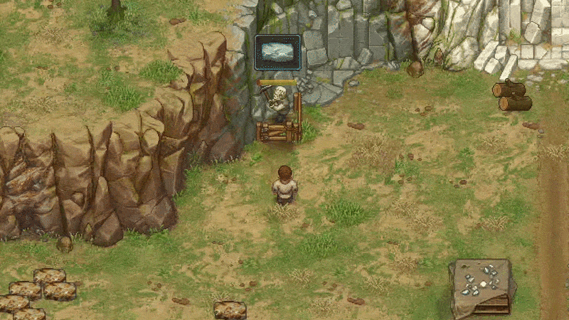 棺桶の中で寝ながら『Graveyard Keeper 2』をプレイ。やわらかいし狭くて落ち着くし、一生ここに居続けたい_012
