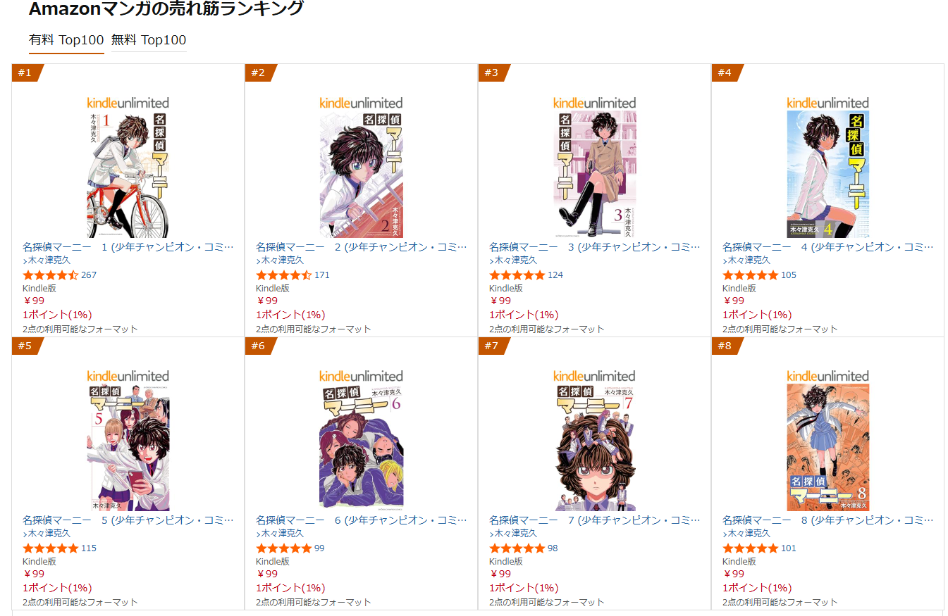 『名探偵マーニー』が99円セールを機に“話題沸騰＆再評価”。飾らない探偵の女の子に魅了された紳士がSNSに続出_001