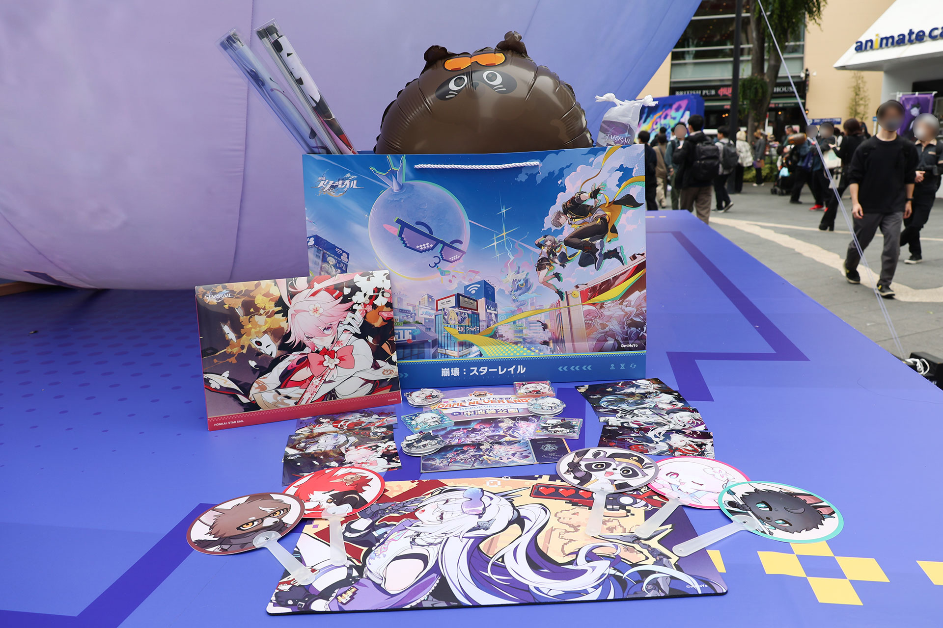 『崩壊:スターレイル』3周年記念イベント「スターレイル楽園 GAME NEVER ENDS」フォトレポート。巨大バルーンにミニゲーム、コスプレイヤーまで登場した3日間の熱気をお届け_015