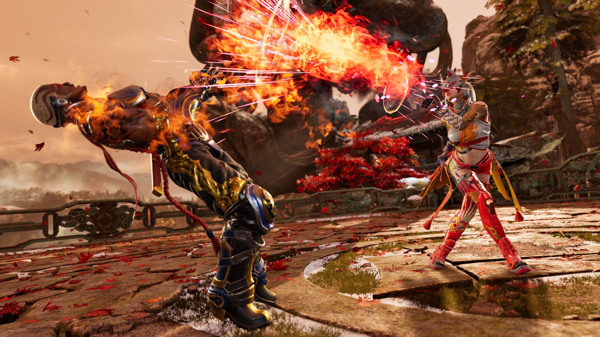 『鉄拳8』新キャラクター「州光 / Kunimitsu」ゲームプレイトレーラーが公開！シーズン3の第1弾追加キャラクター_004