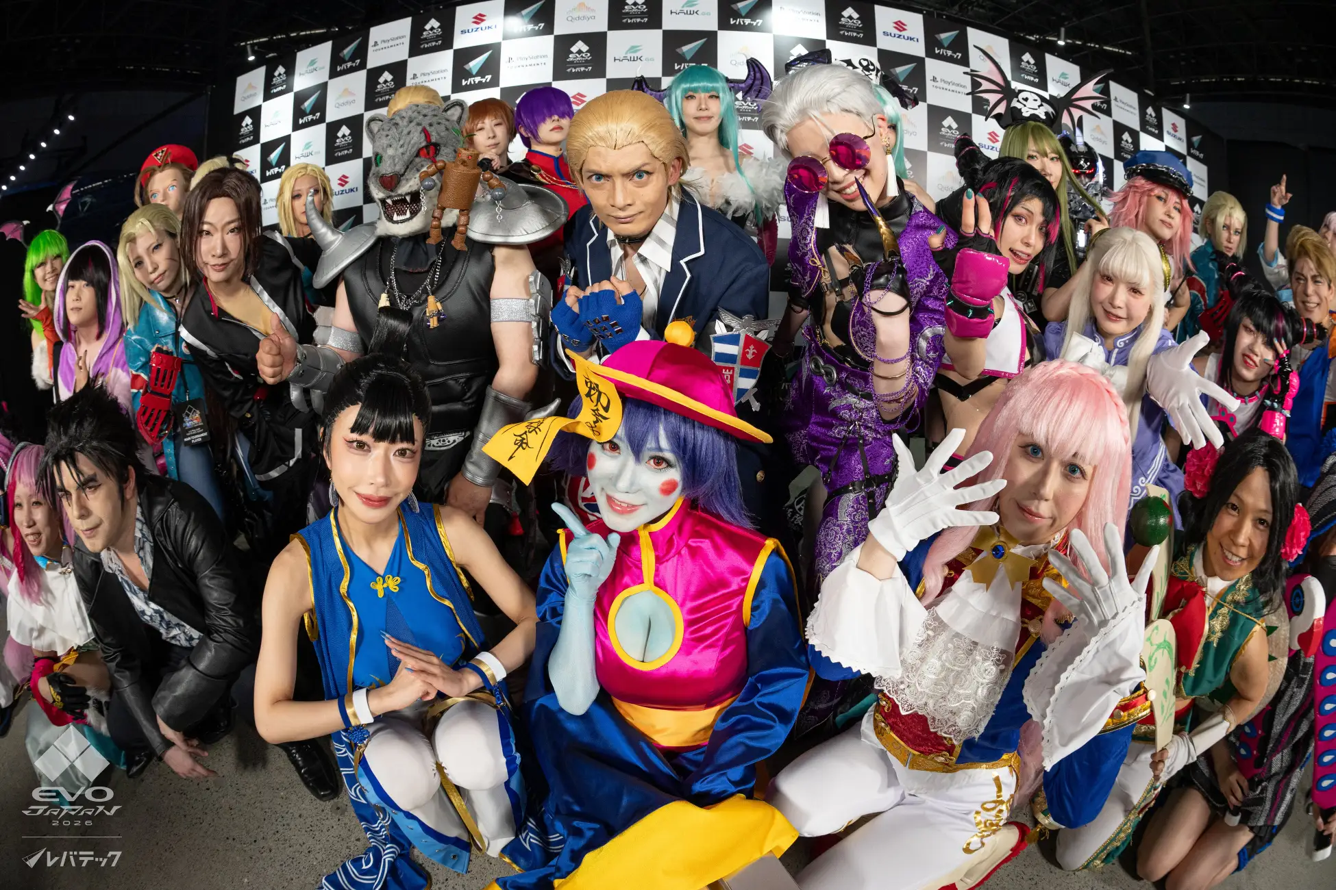 「EVO Japan 2026」3日間で“3万4000”人が来場、レバテック特別協賛としては“過去最多”の格ゲーファンが集まる_028