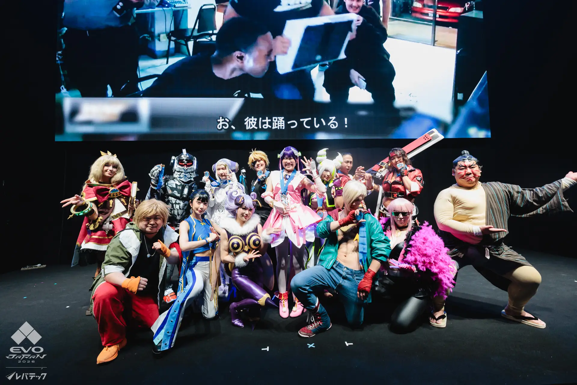「EVO Japan 2026」3日間で“3万4000”人が来場、レバテック特別協賛としては“過去最多”の格ゲーファンが集まる_027