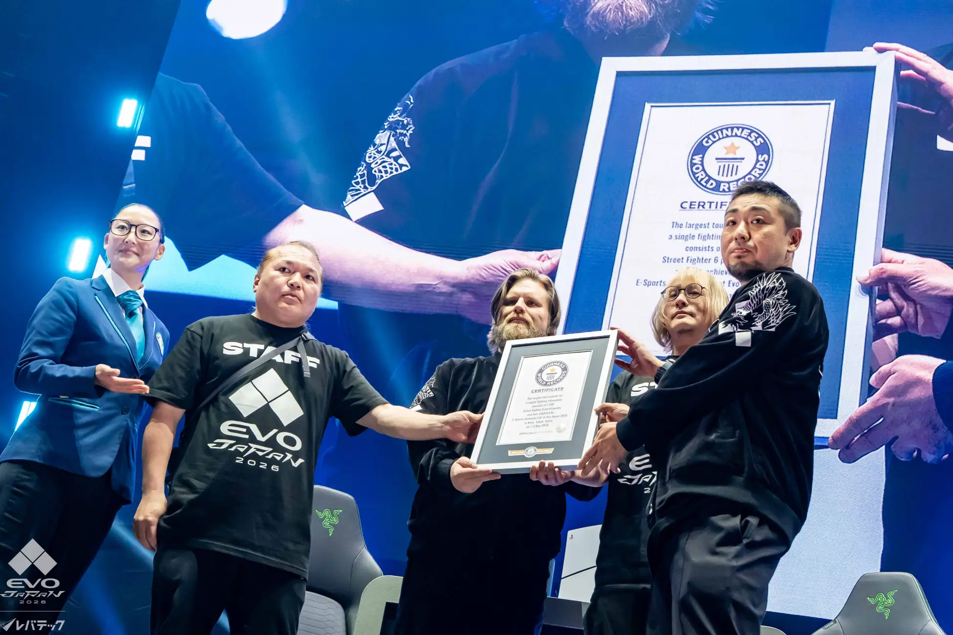 「EVO Japan 2026」3日間で“3万4000”人が来場、レバテック特別協賛としては“過去最多”の格ゲーファンが集まる_001