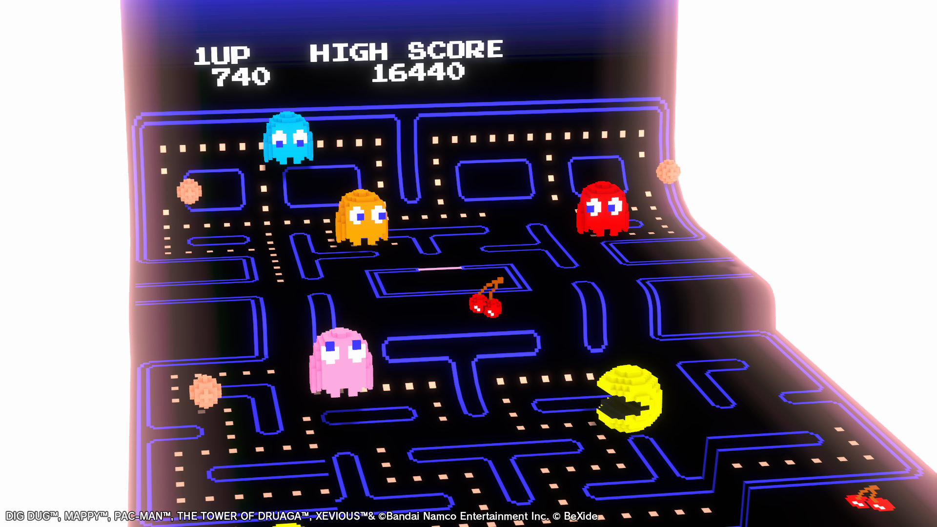 ボクセルベースの3Dパズルゲーム『NAMCO LEGENDARY Mountains』が2026年夏にリリース決定_007
