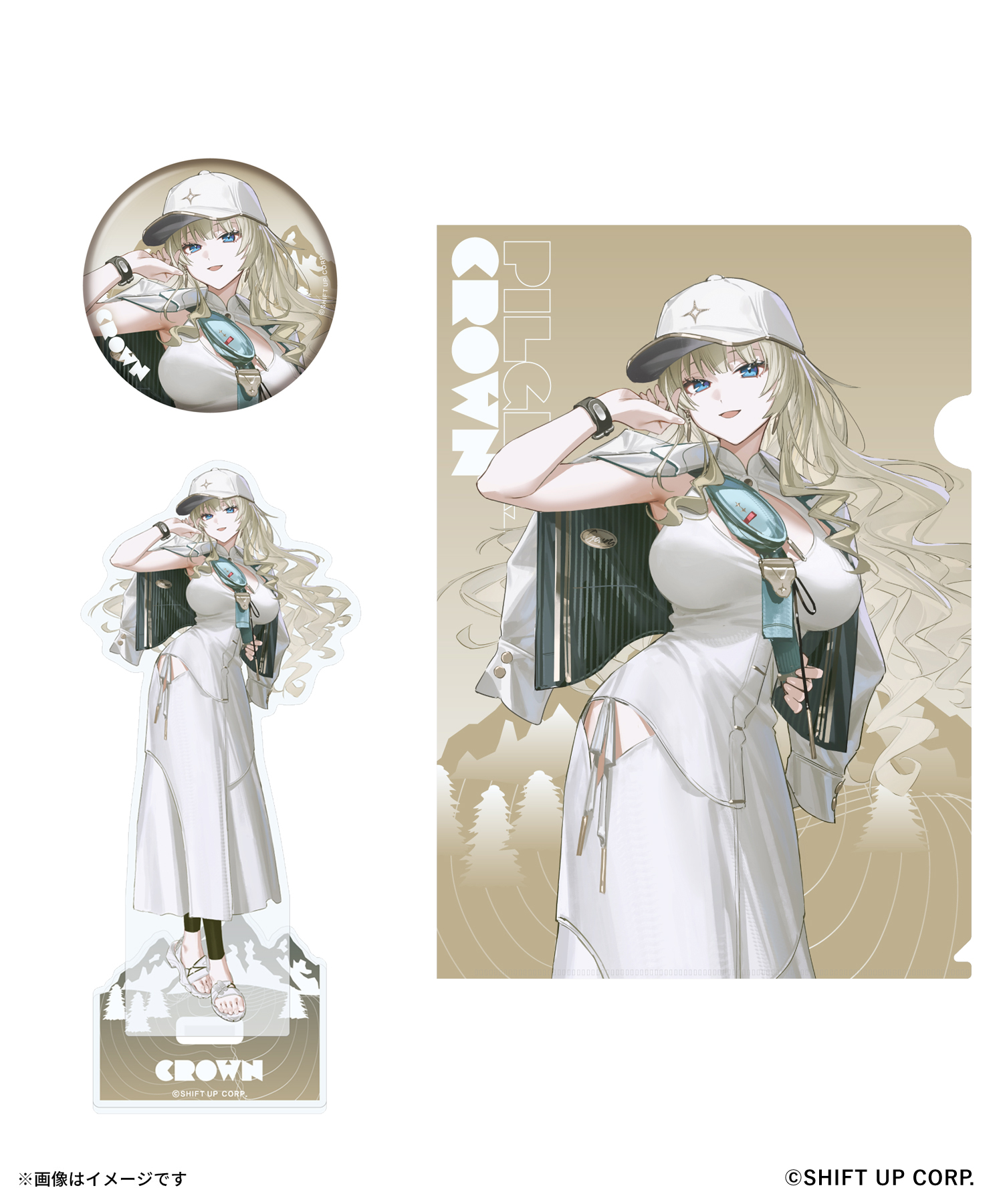 「勝利の女神：NIKKE × ZOZOTOWN in Spring 2026」5月29日より受注販売開始_005