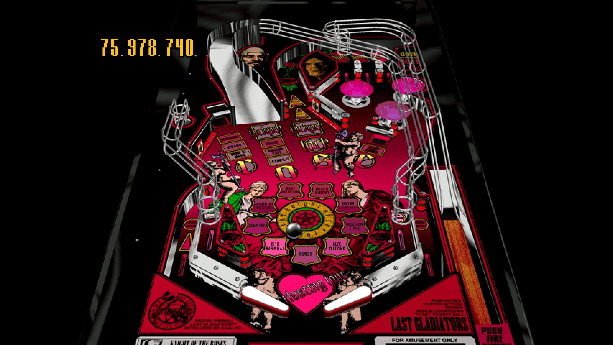 『Digital Pinball: Last Gladiators』Steam、Nintendo Switch向け移植が制作決定_004
