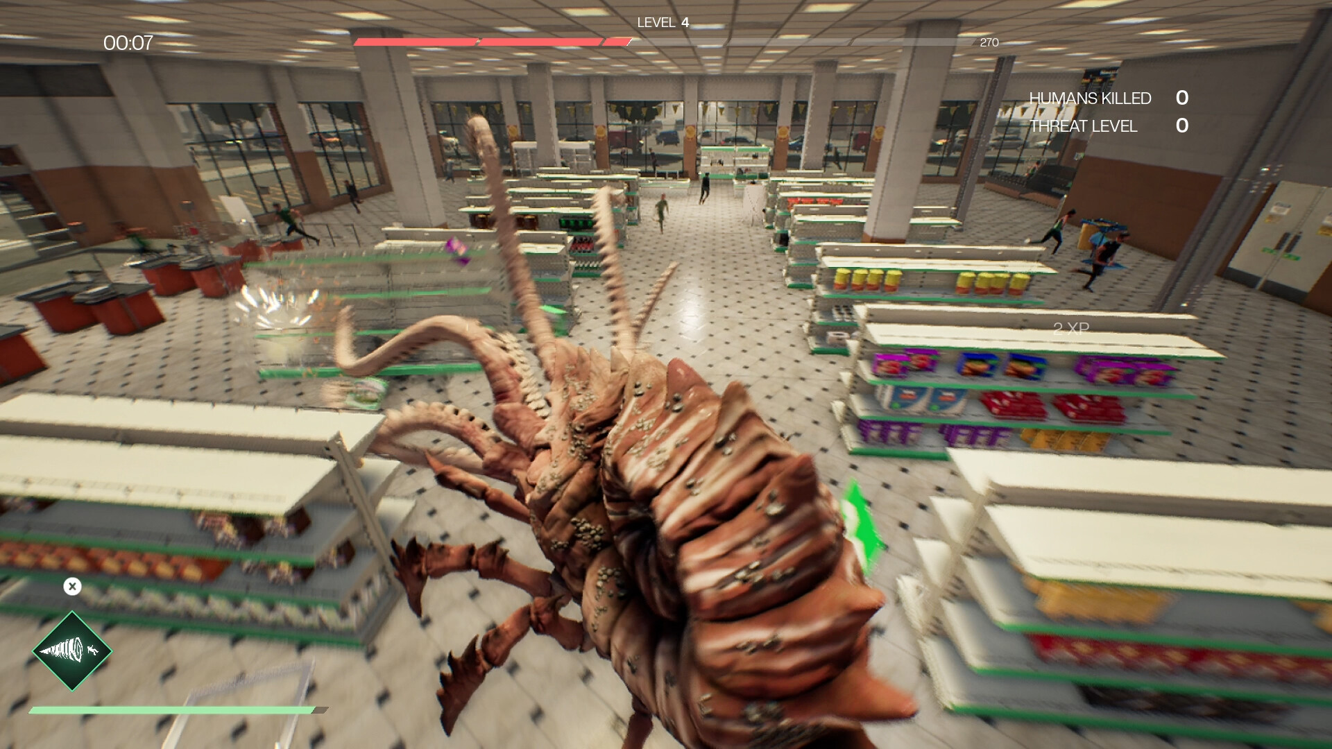 巨大モンスターになってやりたい放題できるアクションゲーム『YOU ARE THE MONSTER』が6月19日に早期アクセス開始_002
