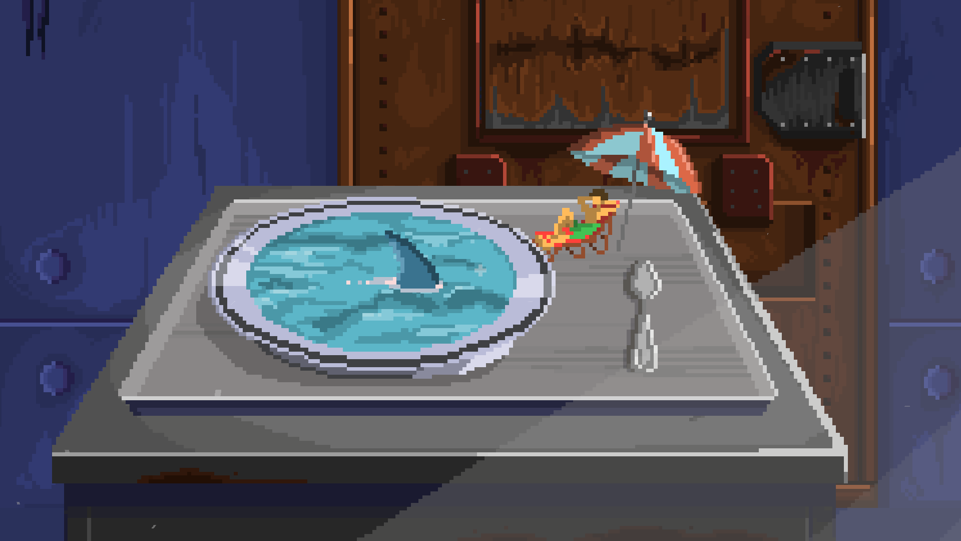 怪しい食事に仕込まれた謎を解き脱獄を目指すゲーム『満腹脱獄計画』Steamストアページが公開_003