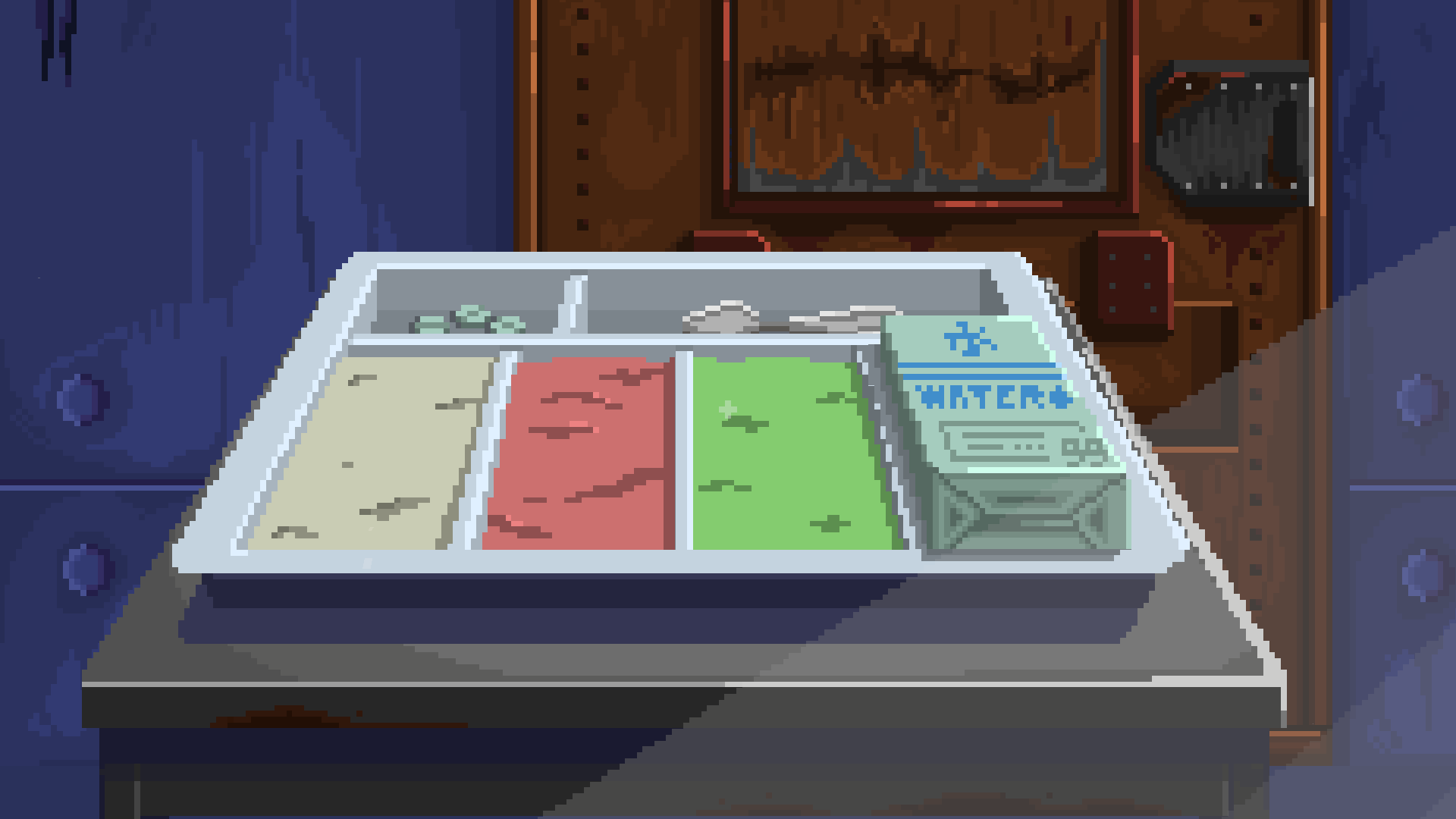 怪しい食事に仕込まれた謎を解き脱獄を目指すゲーム『満腹脱獄計画』Steamストアページが公開_012