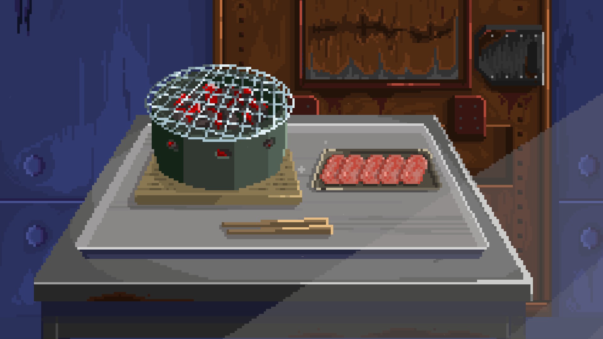 怪しい食事に仕込まれた謎を解き脱獄を目指すゲーム『満腹脱獄計画』Steamストアページが公開_014