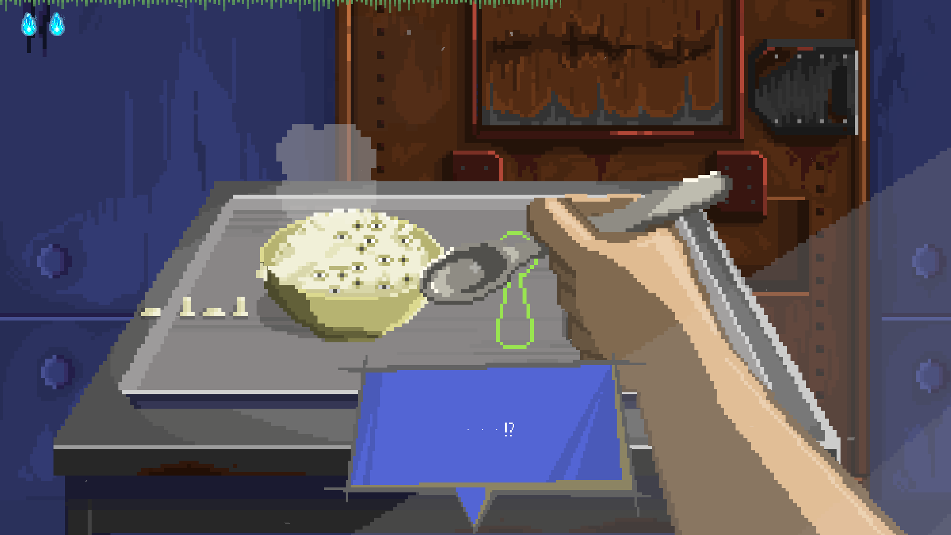 怪しい食事に仕込まれた謎を解き脱獄を目指すゲーム『満腹脱獄計画』Steamストアページが公開_001
