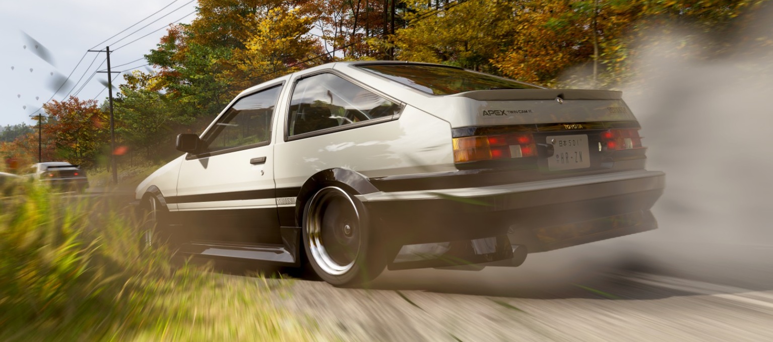 『Forza Horizon 6』先行プレイで「軽トラ」を魔改造。“時速285km”で日本の原風景をかっ飛ばせて最高：レビュー_017