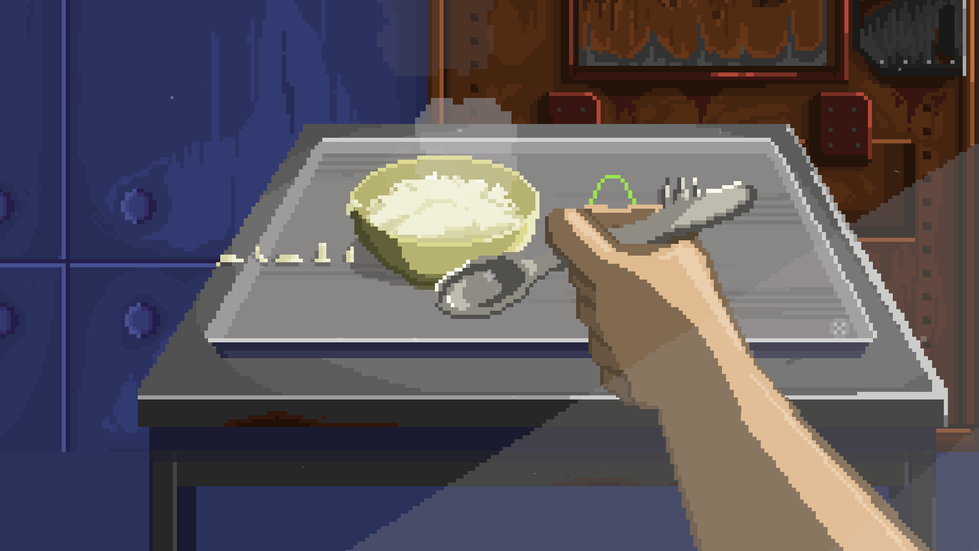 怪しい食事に仕込まれた謎を解き脱獄を目指すゲーム『満腹脱獄計画』Steamストアページが公開_009