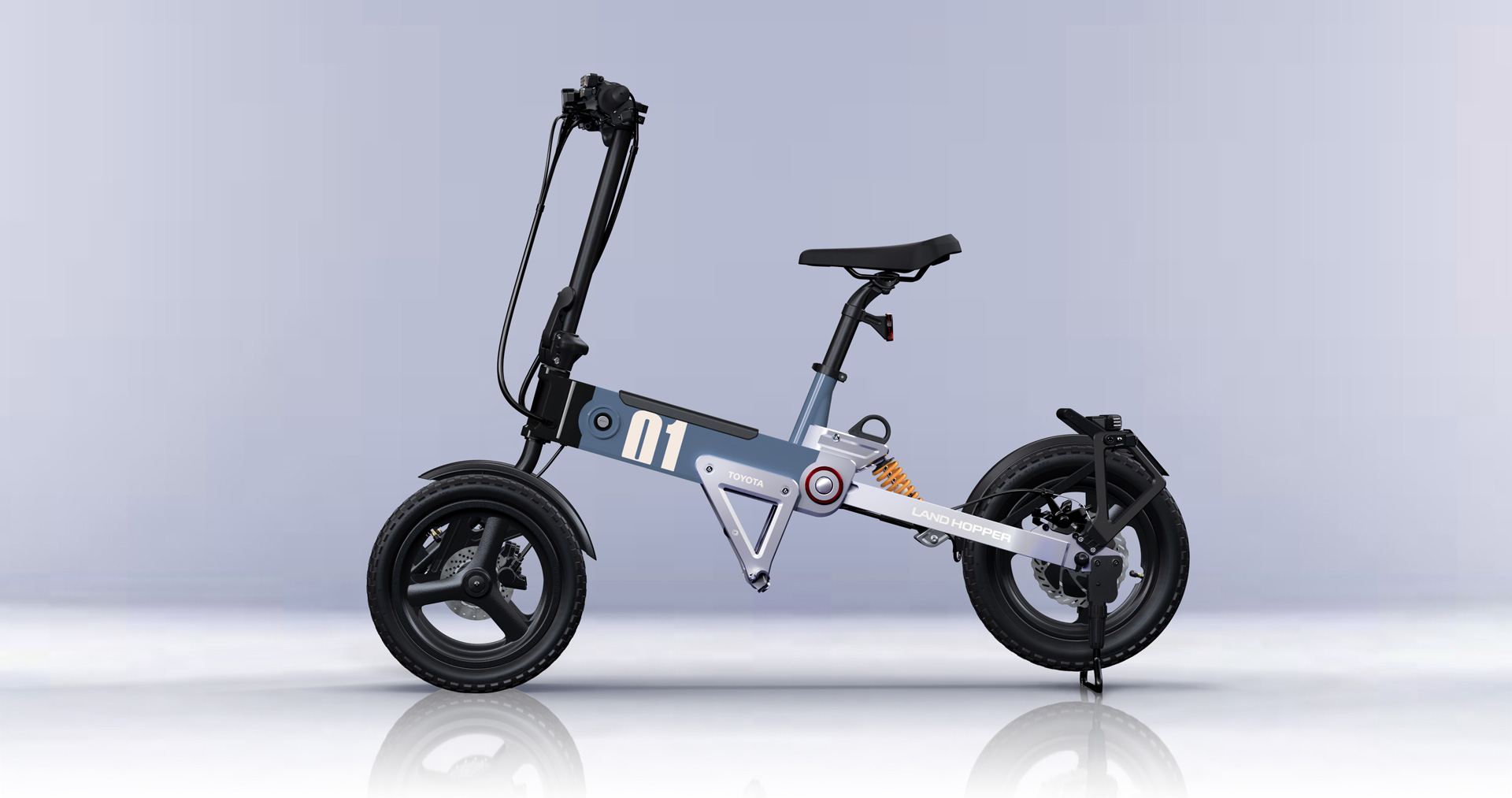 トヨタ初の電動バイク「LAND HOPPER」が2027年春以降に発売。折り畳み可能でオフロード走行も可能_001