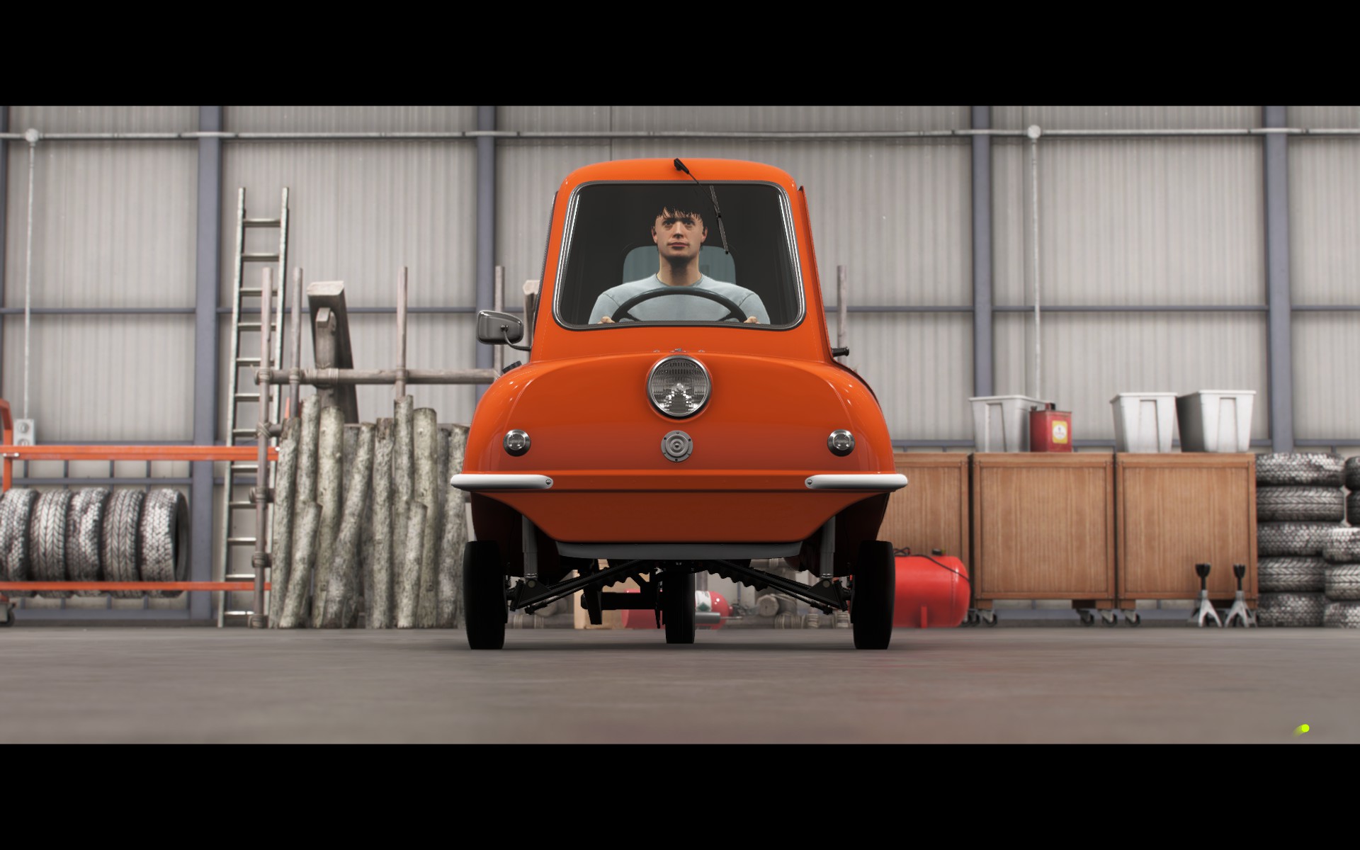 『Forza Horizon 6』ちいさな車「ピール・P50」が「遅くてかわいい」とSNSで話題に。最高55㎞くらい_001