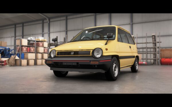 『Forza Horizon 6』で「ホンダ シティ」のトランクに「モトコンポ」がr積んであることが話題に_001