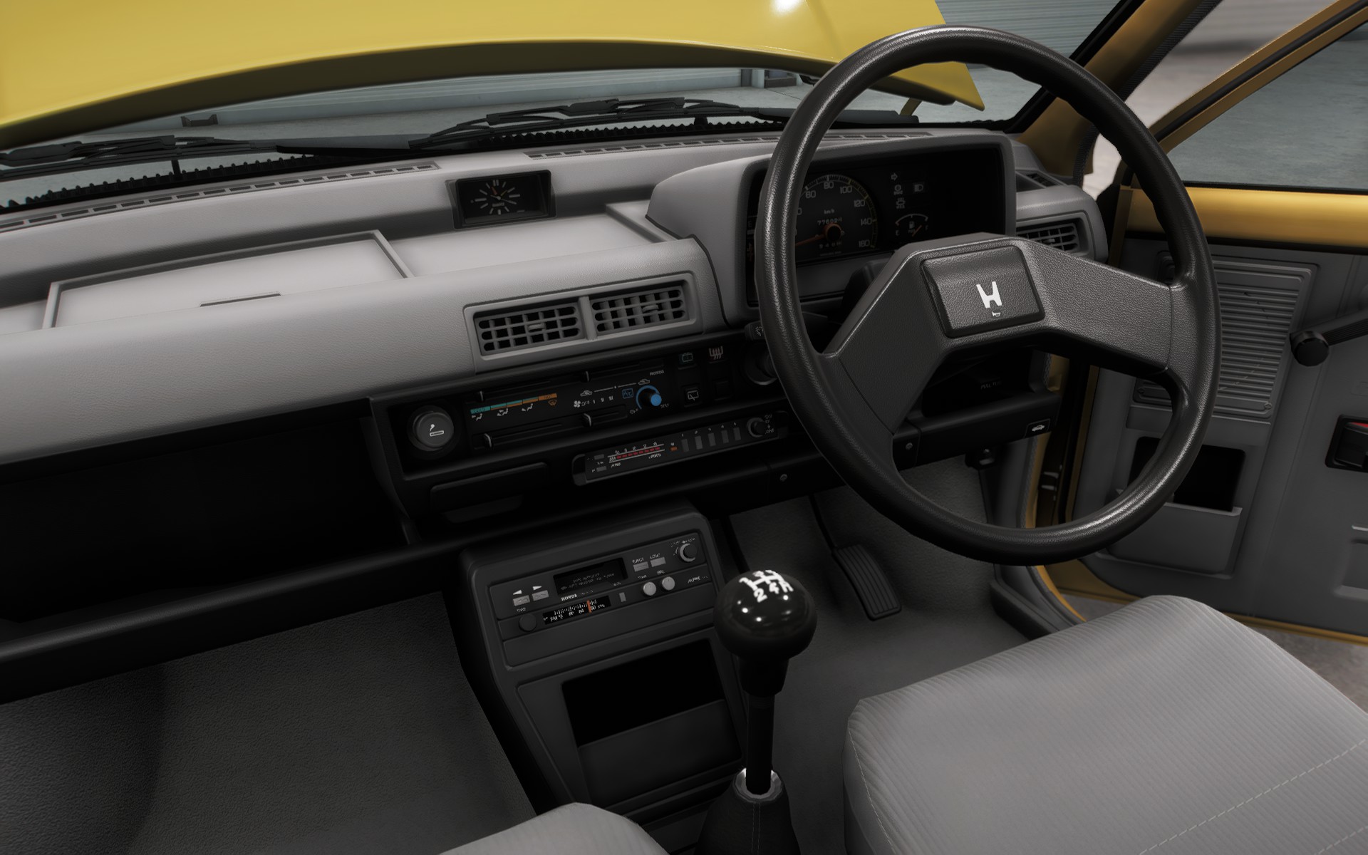 『Forza Horizon 6』で「ホンダ シティ」のトランクに「モトコンポ」がr積んであることが話題に_004