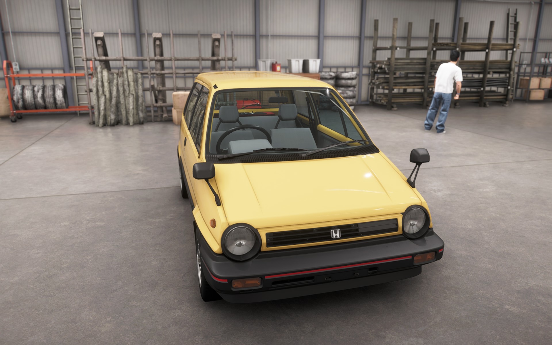 『Forza Horizon 6』で「ホンダ シティ」のトランクに「モトコンポ」がr積んであることが話題に_002