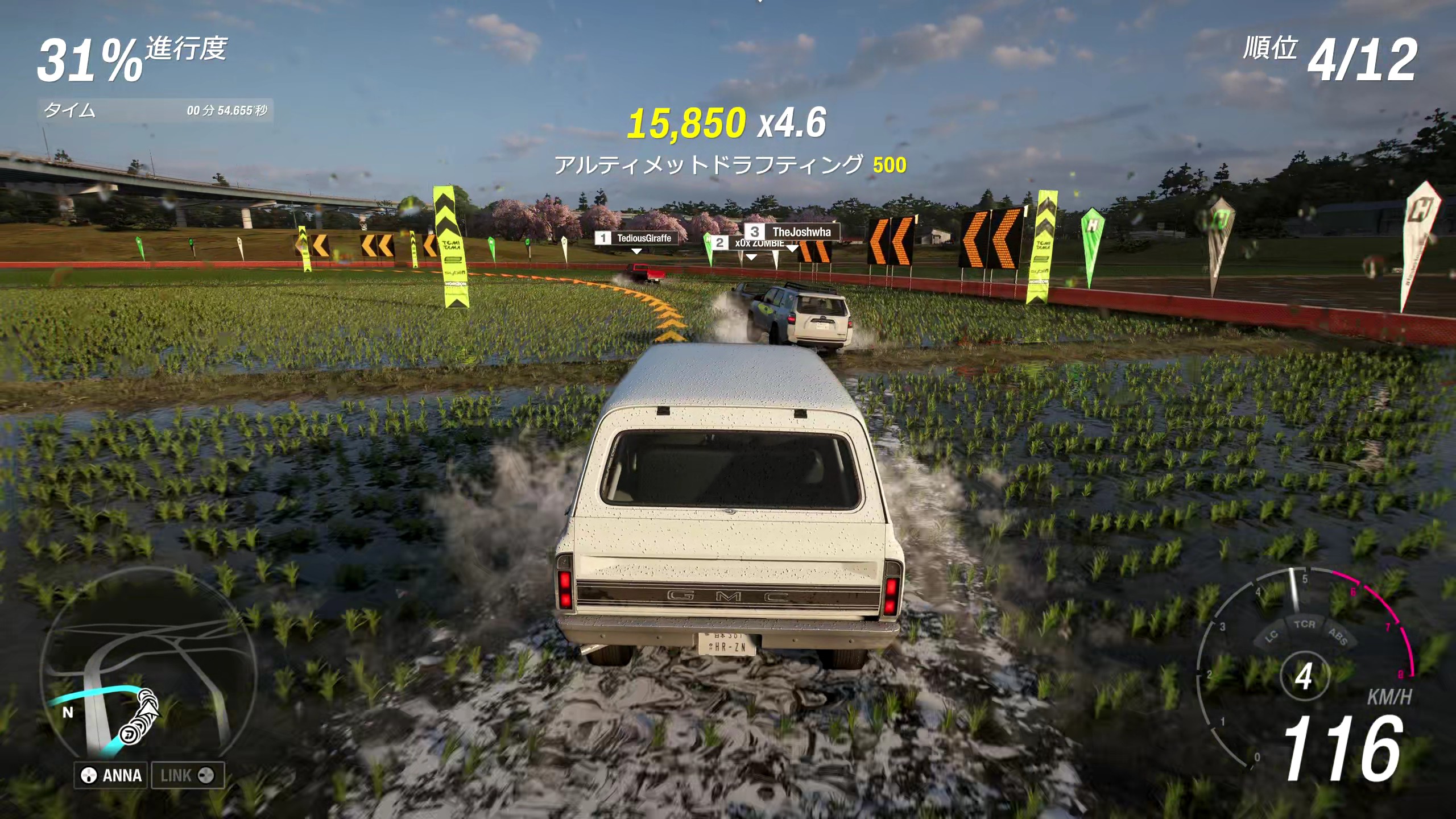 『Forza Horizon 6』車が“田んぼ”に侵入する光景が海外ユーザーから心配される_002