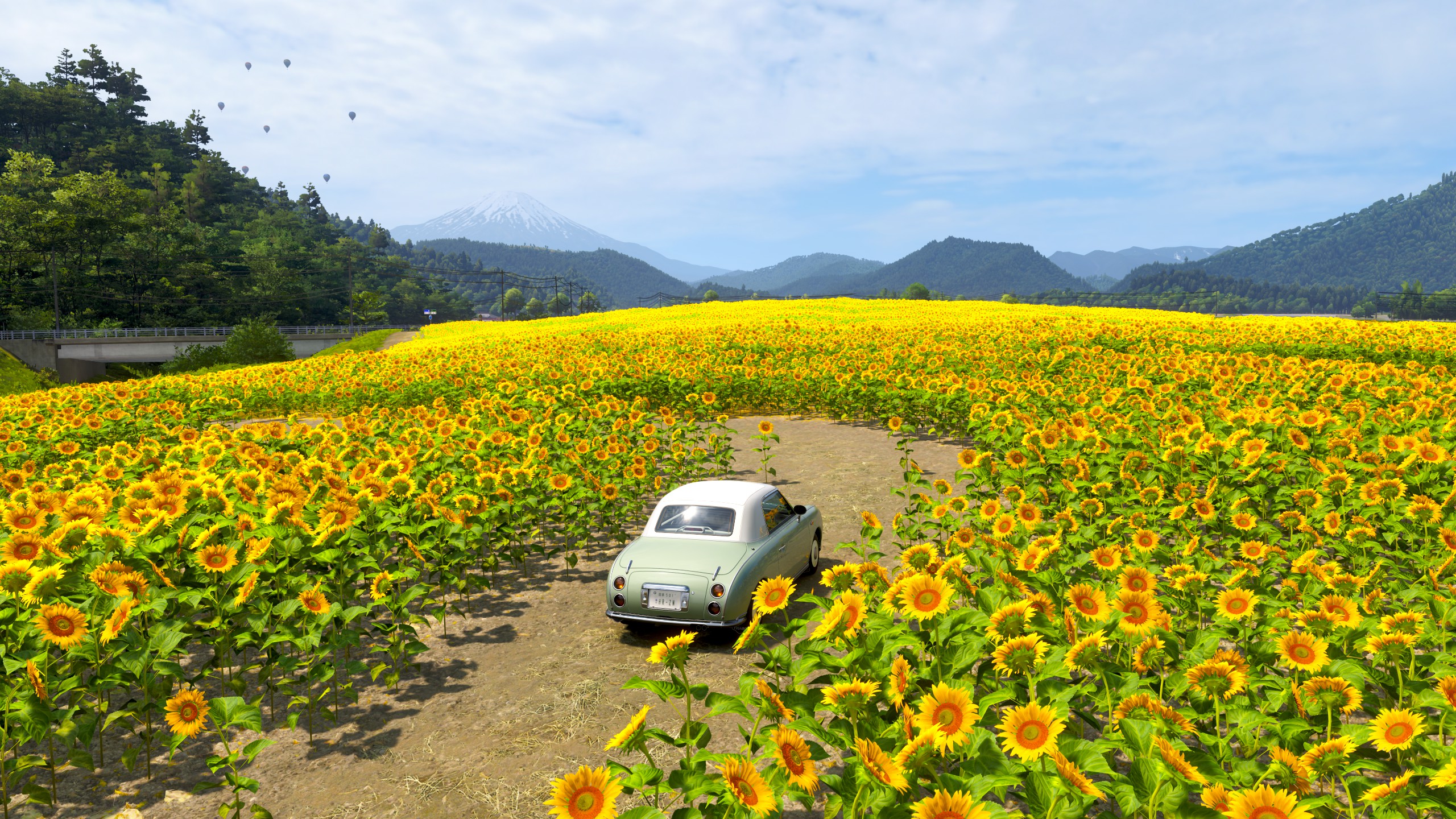 『Forza Horizon 6』に“夏”が到来。「ひまわり」が咲き始めたほか、イベントもスタート_013