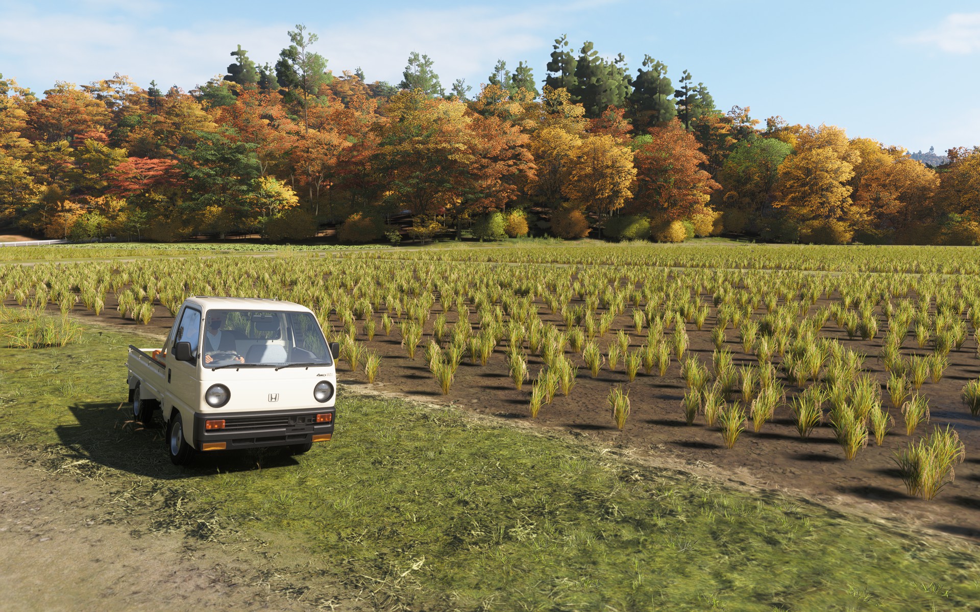 『Forza Horizon 6』に紅葉もゆる“秋”が到来。色鮮やかな山々に田園風景や河川の絶景を望める_001