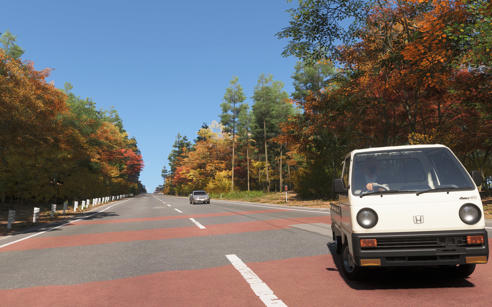 『Forza Horizon 6』に紅葉もゆる“秋”が到来。色鮮やかな山々に田園風景や河川の絶景を望める_005