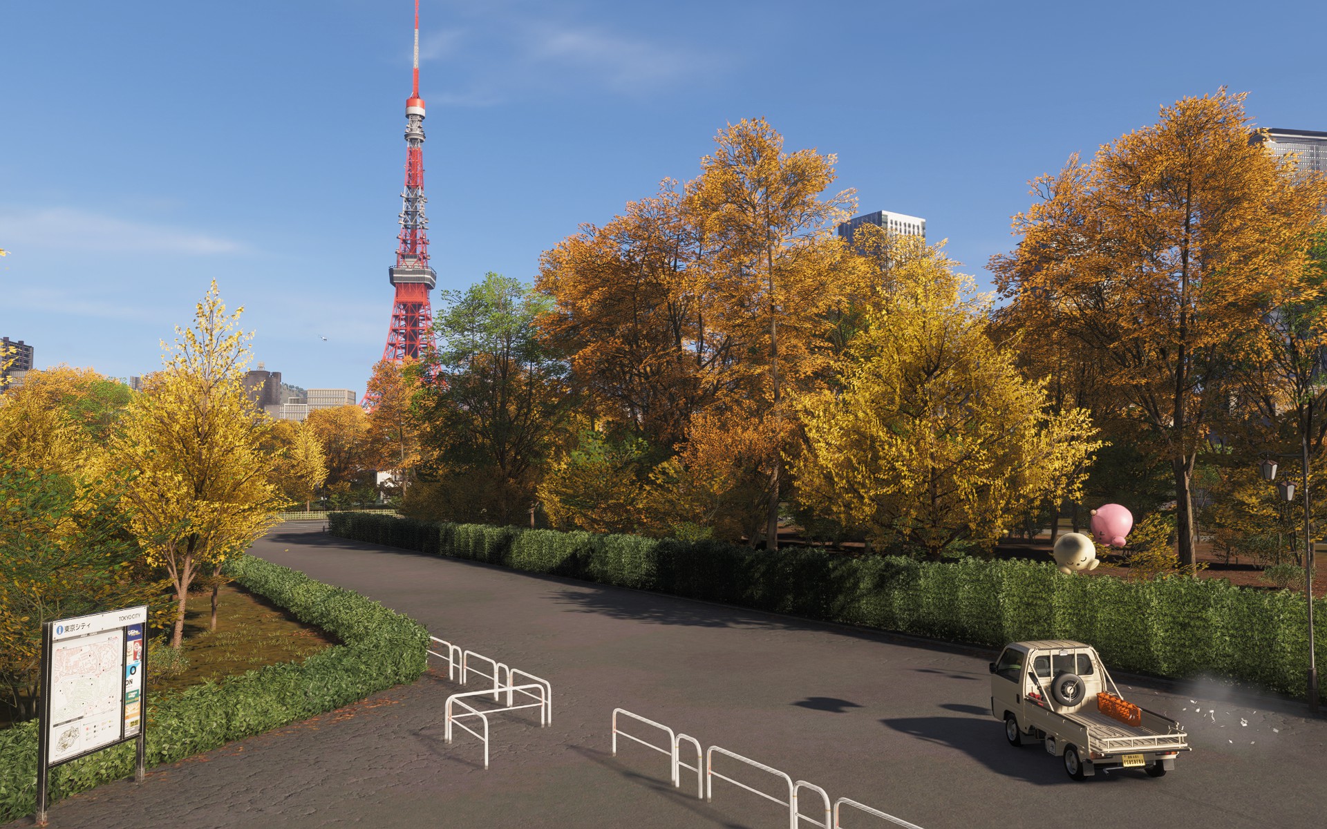 『Forza Horizon 6』に紅葉もゆる“秋”が到来。色鮮やかな山々に田園風景や河川の絶景を望める_013