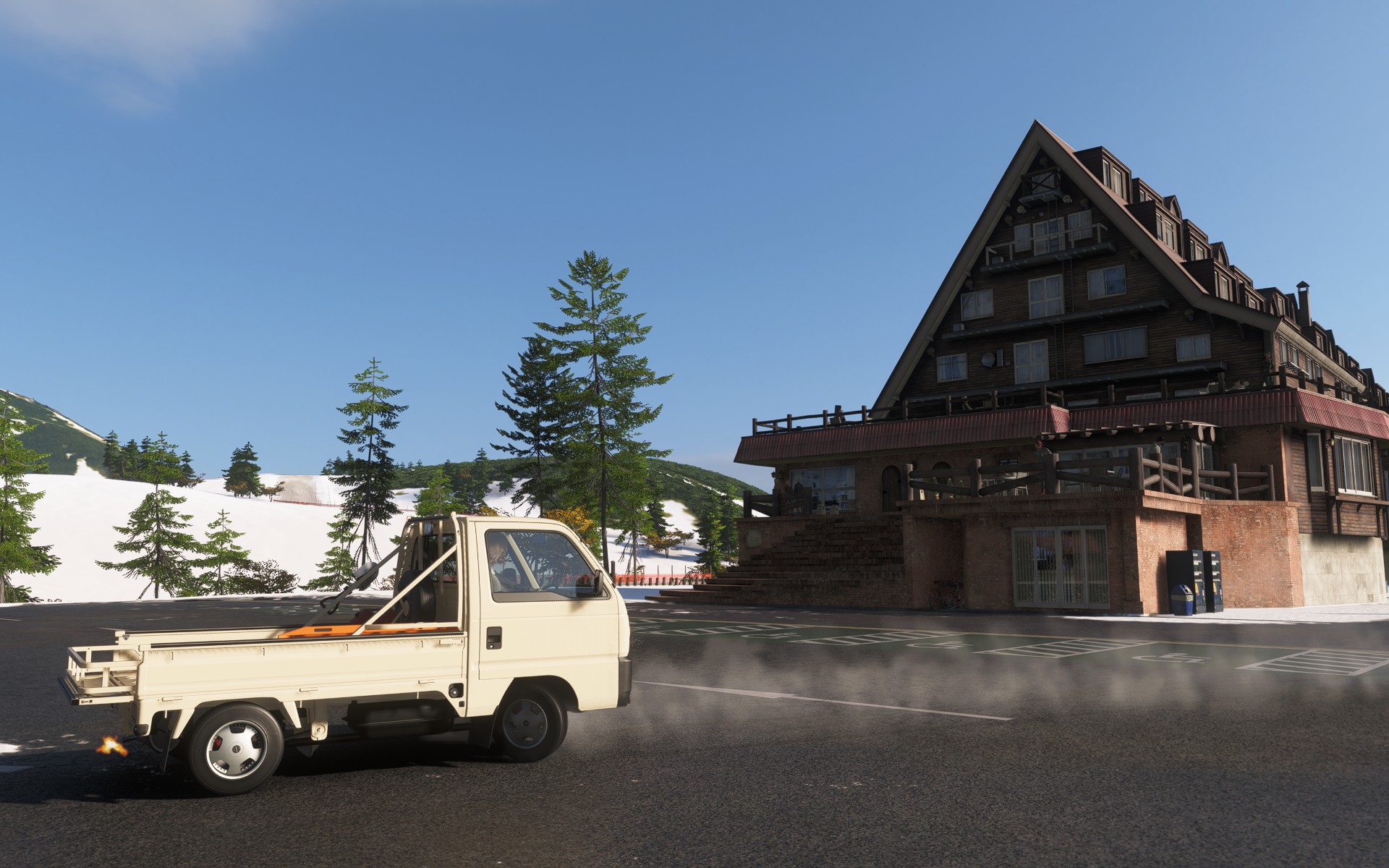 『Forza Horizon 6』に紅葉もゆる“秋”が到来。色鮮やかな山々に田園風景や河川の絶景を望める_006