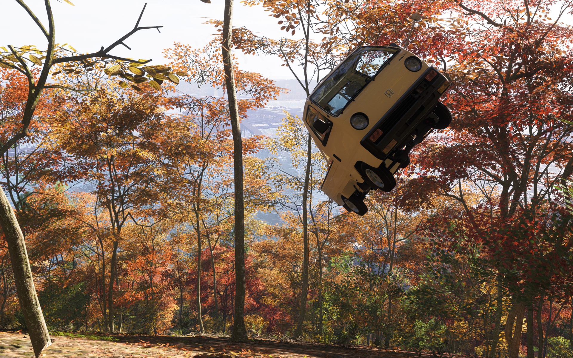 『Forza Horizon 6』に紅葉もゆる“秋”が到来。色鮮やかな山々に田園風景や河川の絶景を望める_016