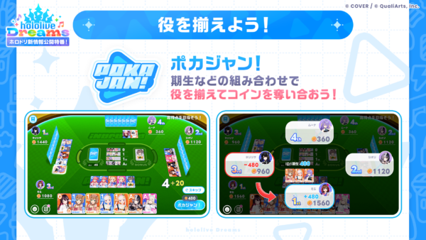 『ホロライブドリームス』の事前登録数が全世界で100万人を突破。ゲーム&カジノをテーマとした新エリア「メガスフィア」の情報も解禁_004