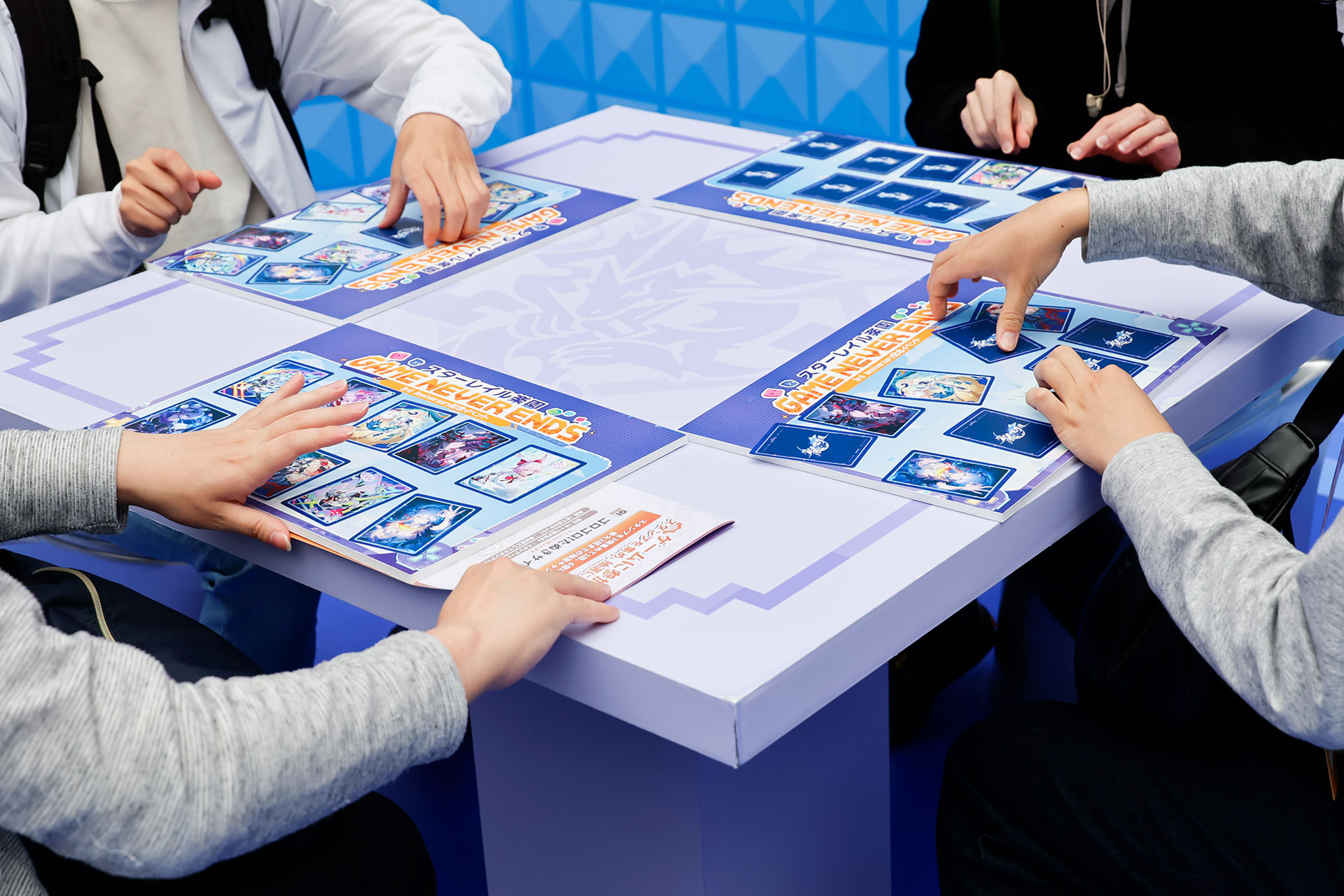 『崩壊:スターレイル』3周年記念イベント「スターレイル楽園 GAME NEVER ENDS」フォトレポート。巨大バルーンにミニゲーム、コスプレイヤーまで登場した3日間の熱気をお届け_019