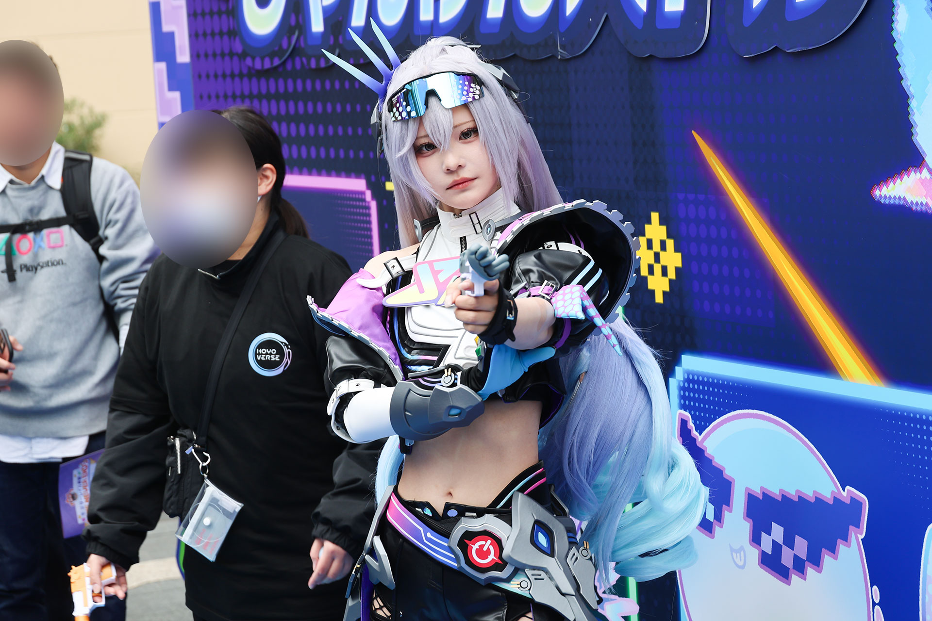『崩壊:スターレイル』3周年記念イベント「スターレイル楽園 GAME NEVER ENDS」フォトレポート。巨大バルーンにミニゲーム、コスプレイヤーまで登場した3日間の熱気をお届け_020