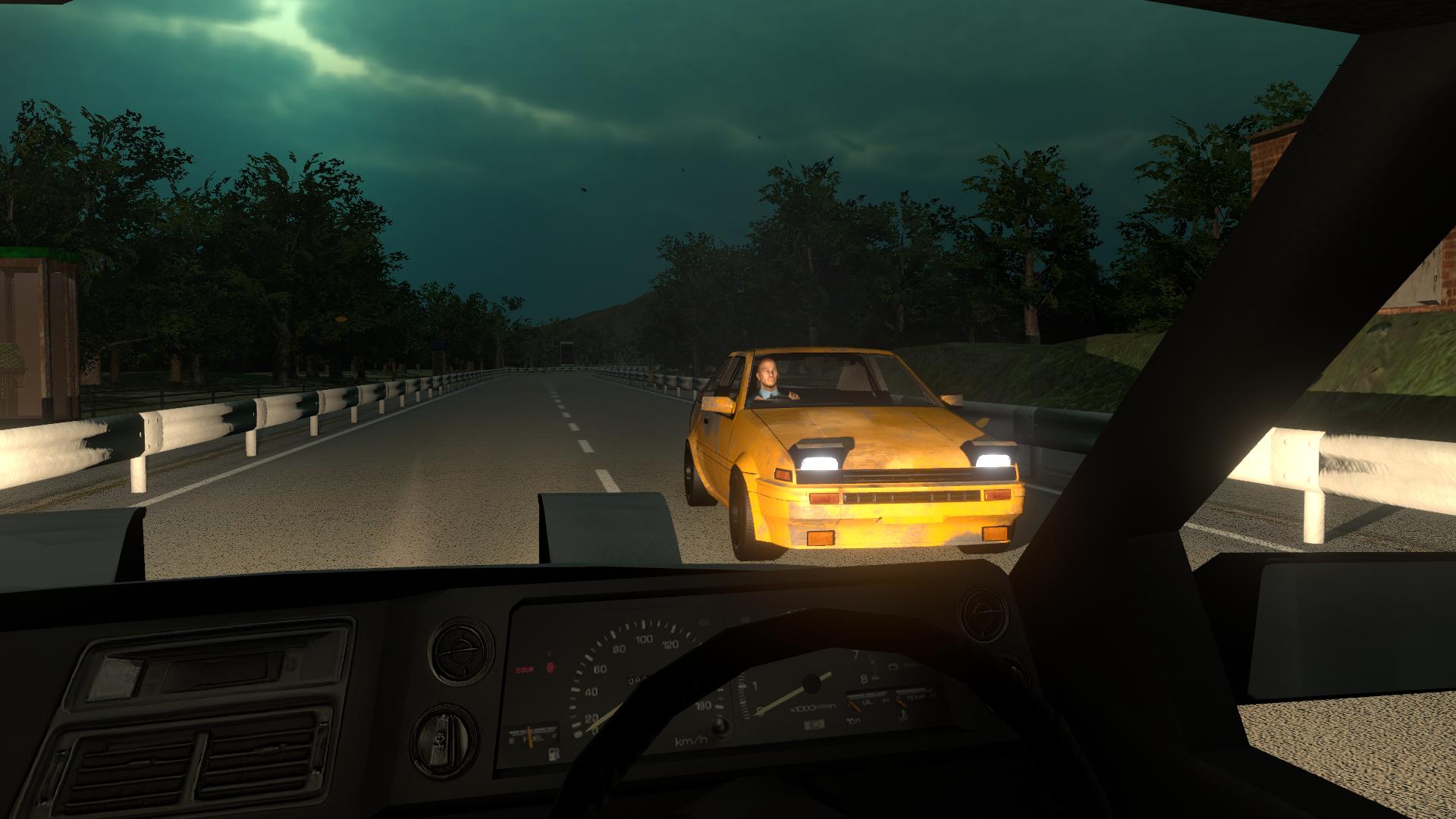 ホラー脱出ゲーム『異変車道』Steamストアページ公開。2026年夏リリース予定_001