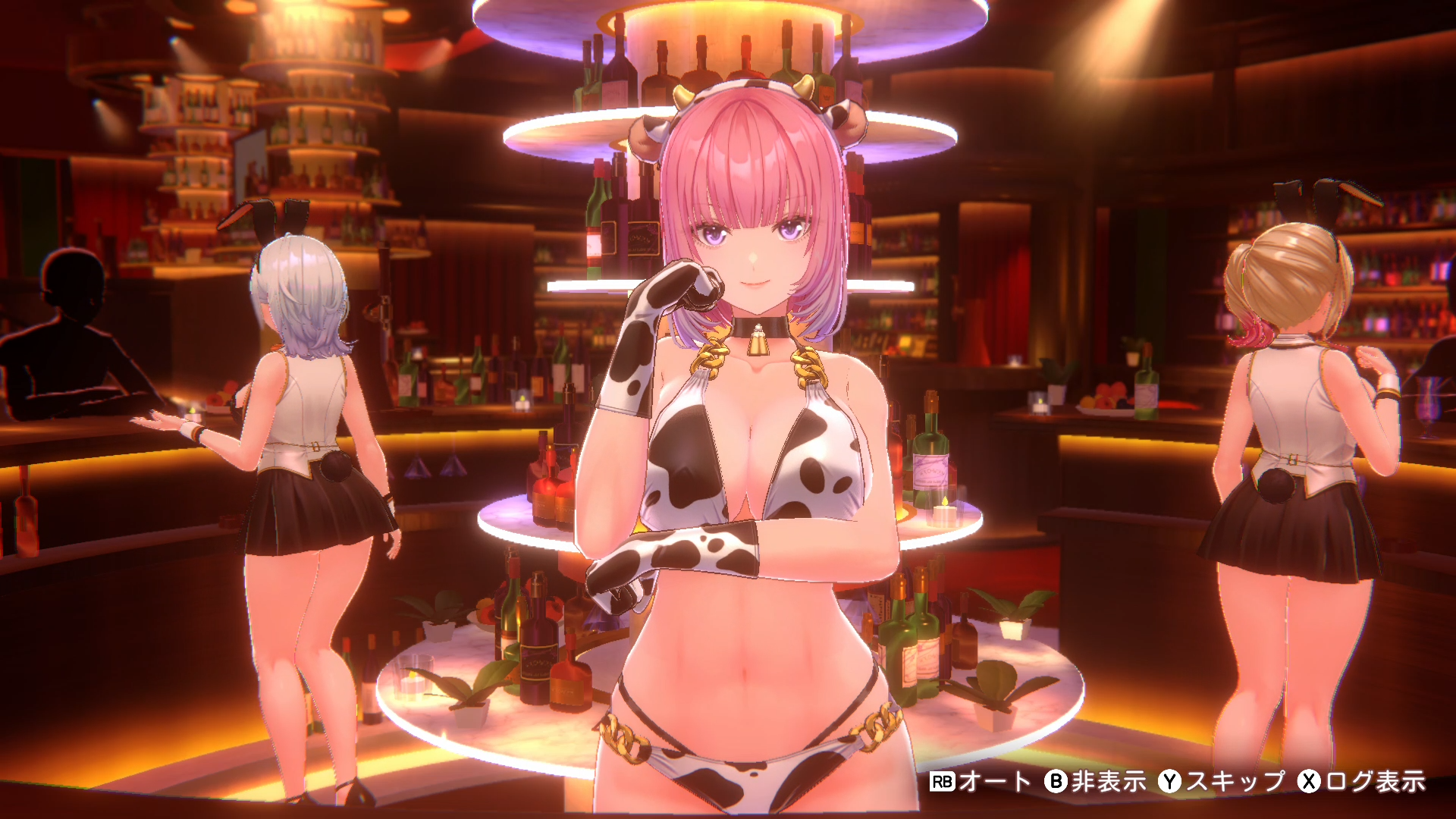 『バニーガーデン2』DLC第2弾の配信が本日開始。攻めすぎ注意な新衣装5種類が追加_004