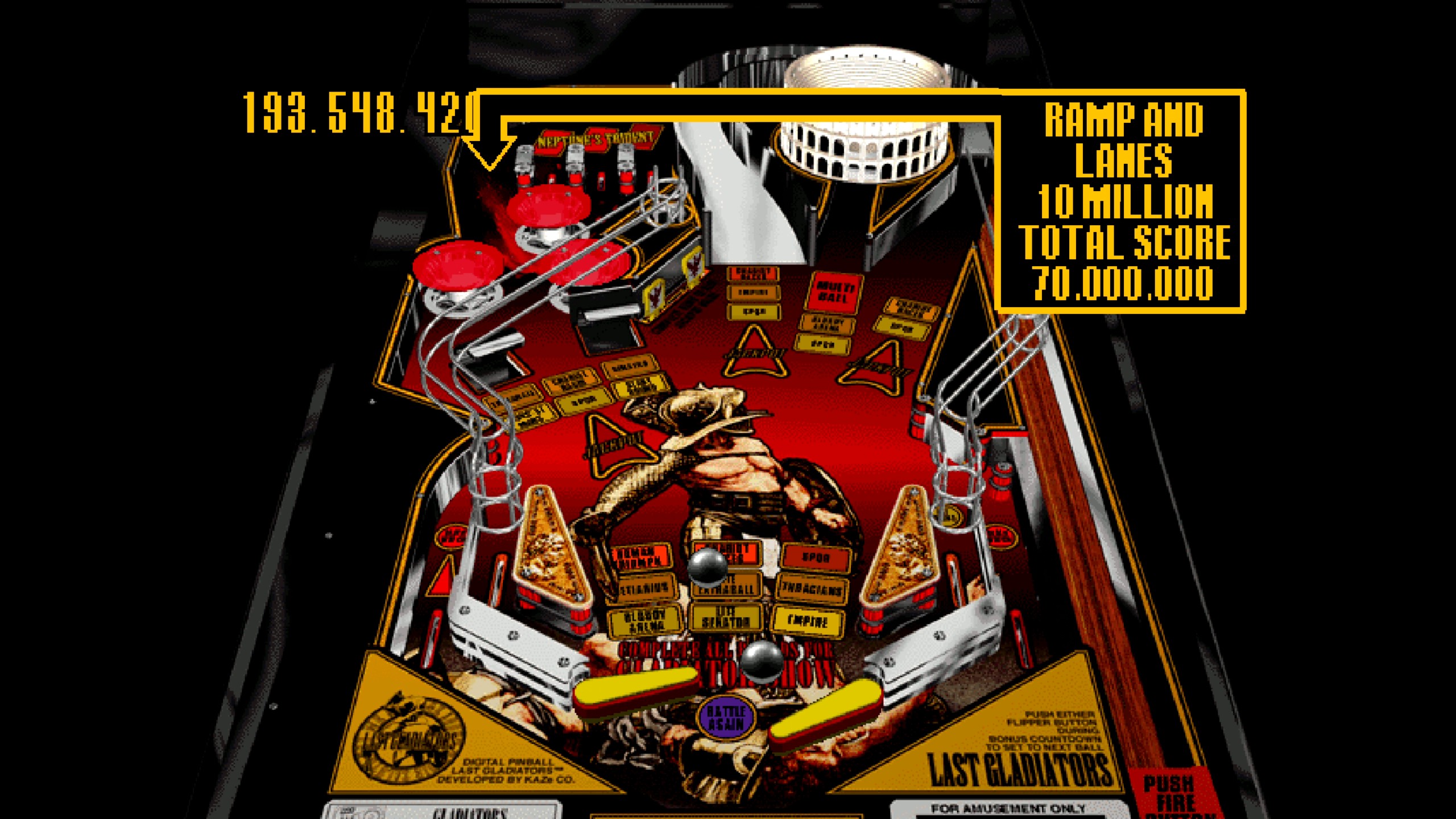 『Digital Pinball: Last Gladiators』Steam、Nintendo Switch向け移植が制作決定_013