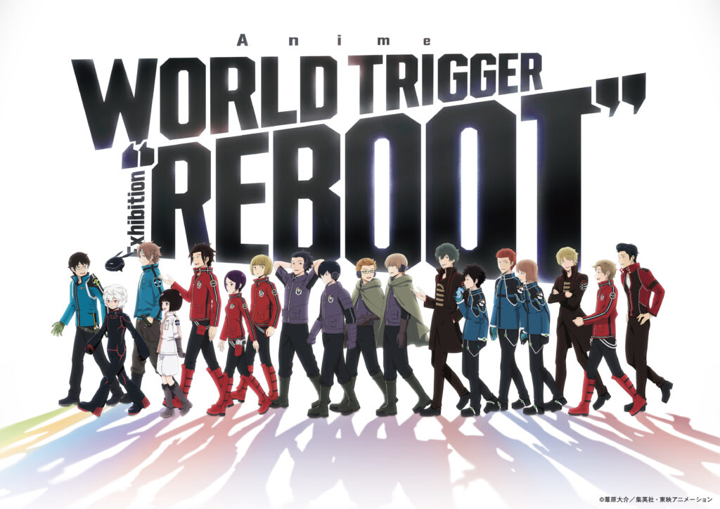 Anime WORLD TRIGGER Exhibition 