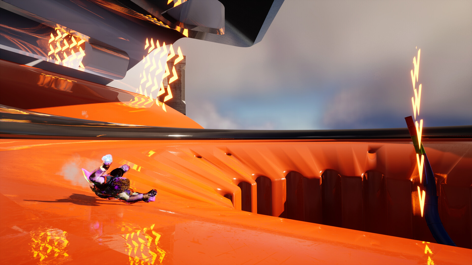 『Wilgold's Playground』体験版が配信中。物理法則に振り回され最速を目指す絵面がシュールすぎる_003