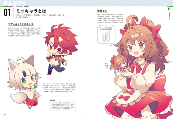 【半額】『ミニキャラの描き方「ちまっとかわいい」を描く基本&表現テクニック』のKindle版が50%オフのセールが開催中
_001