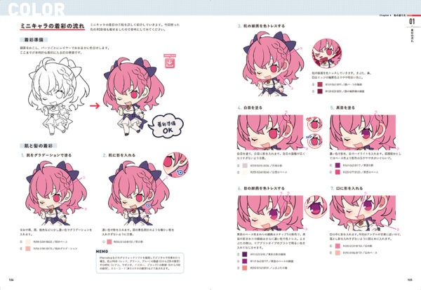 【半額】『ミニキャラの描き方「ちまっとかわいい」を描く基本&表現テクニック』のKindle版が50%オフのセールが開催中
_002