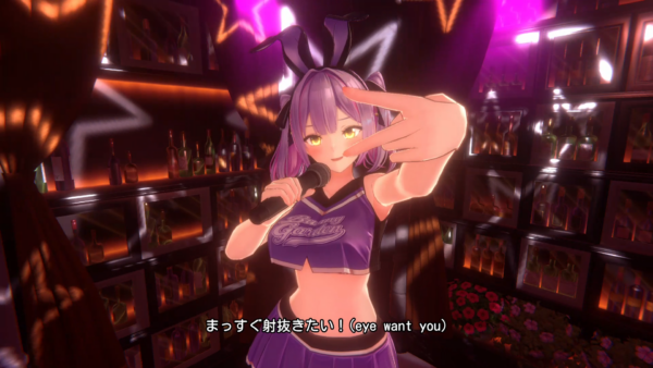 『バニーガーデン2』DLC第1弾の配信が開始。各キャストが歌って踊る主題歌「eYe♡とらっかー」や新衣装が追加_001