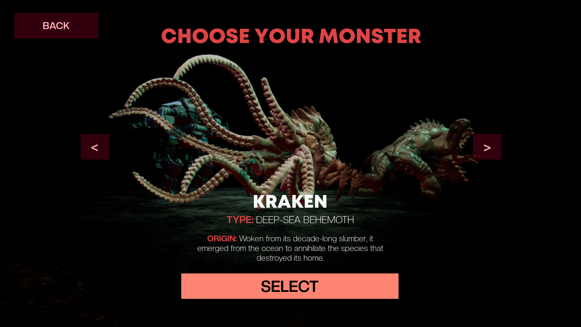 巨大モンスターになってやりたい放題できるアクションゲーム『YOU ARE THE MONSTER』が6月19日に早期アクセス開始_004