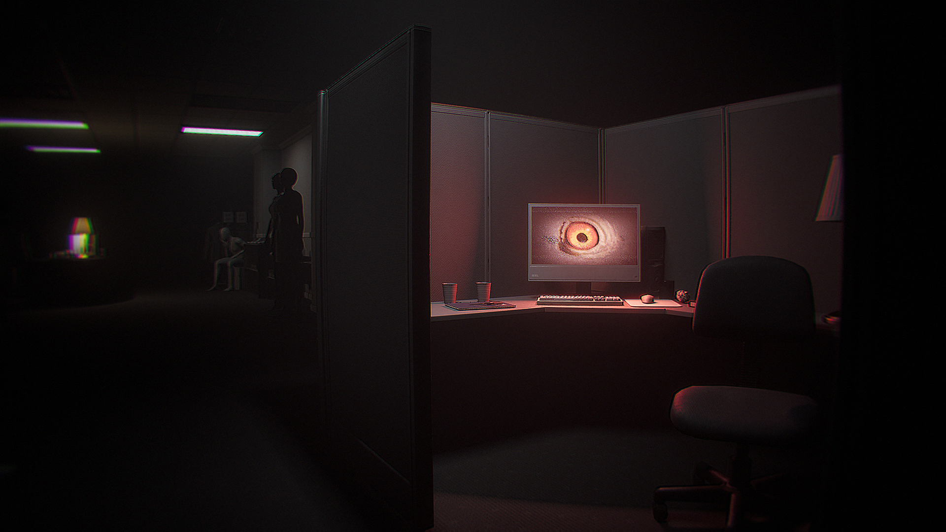 『悪意』不気味な視線が日常を侵食するホラーゲームがSteamで本日5月7日配信開始_004