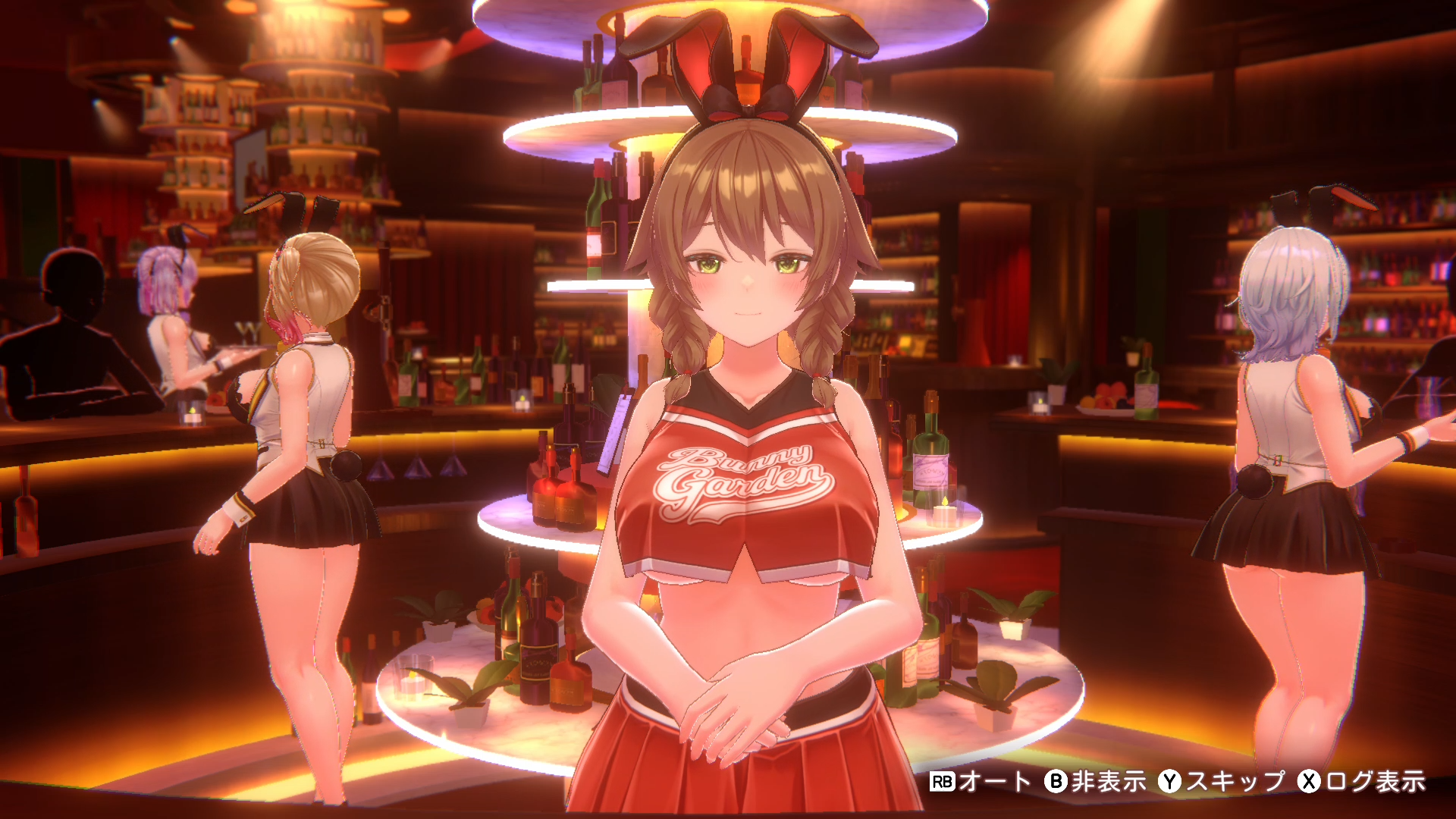 『バニーガーデン2』DLC第1弾の配信が開始。各キャストが歌って踊る主題歌「eYe♡とらっかー」や新衣装が追加_004