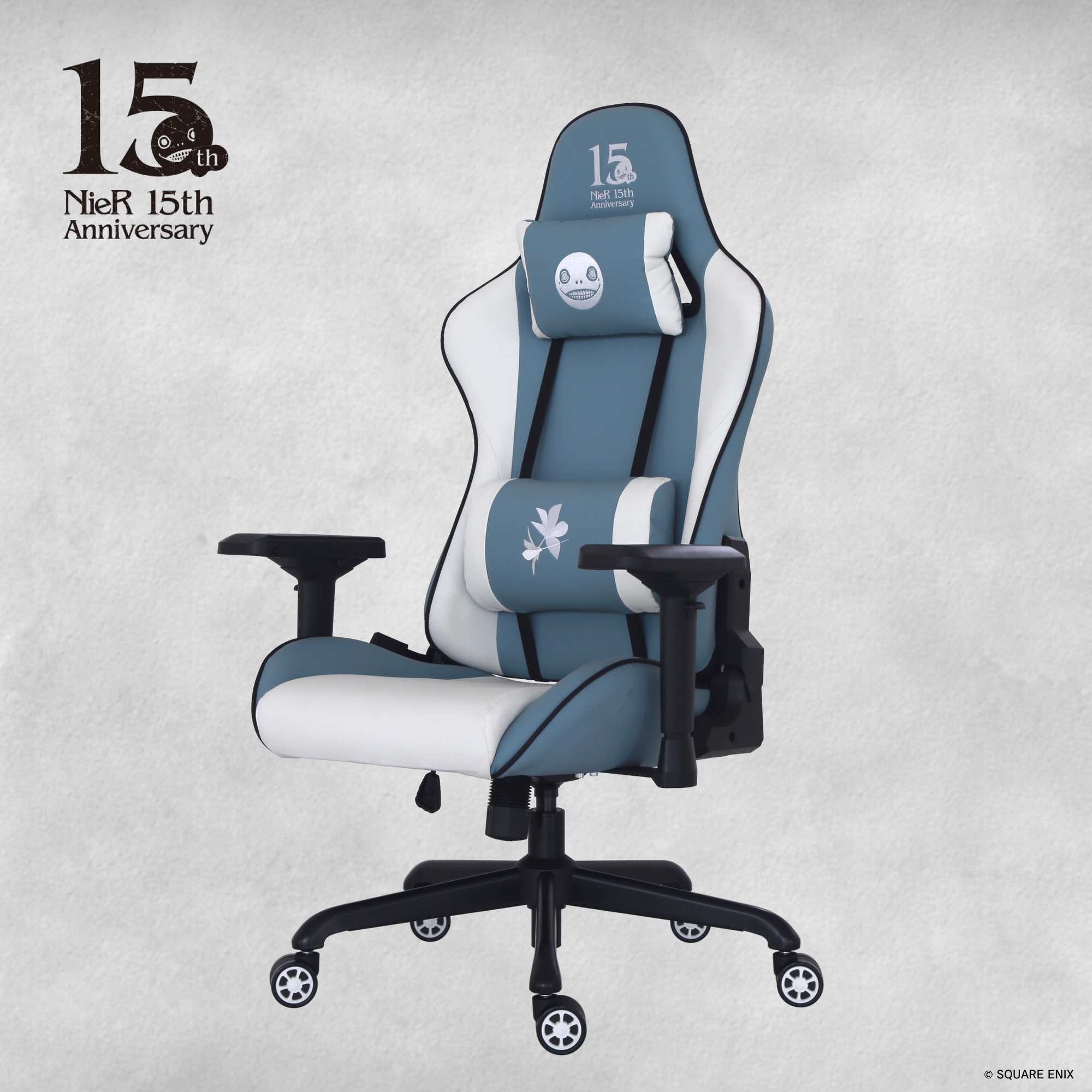『NieR』シリーズ15周年を記念したゲーミングチェア「NieR 15th Anniv. Gaming Chair」の予約受付が_001