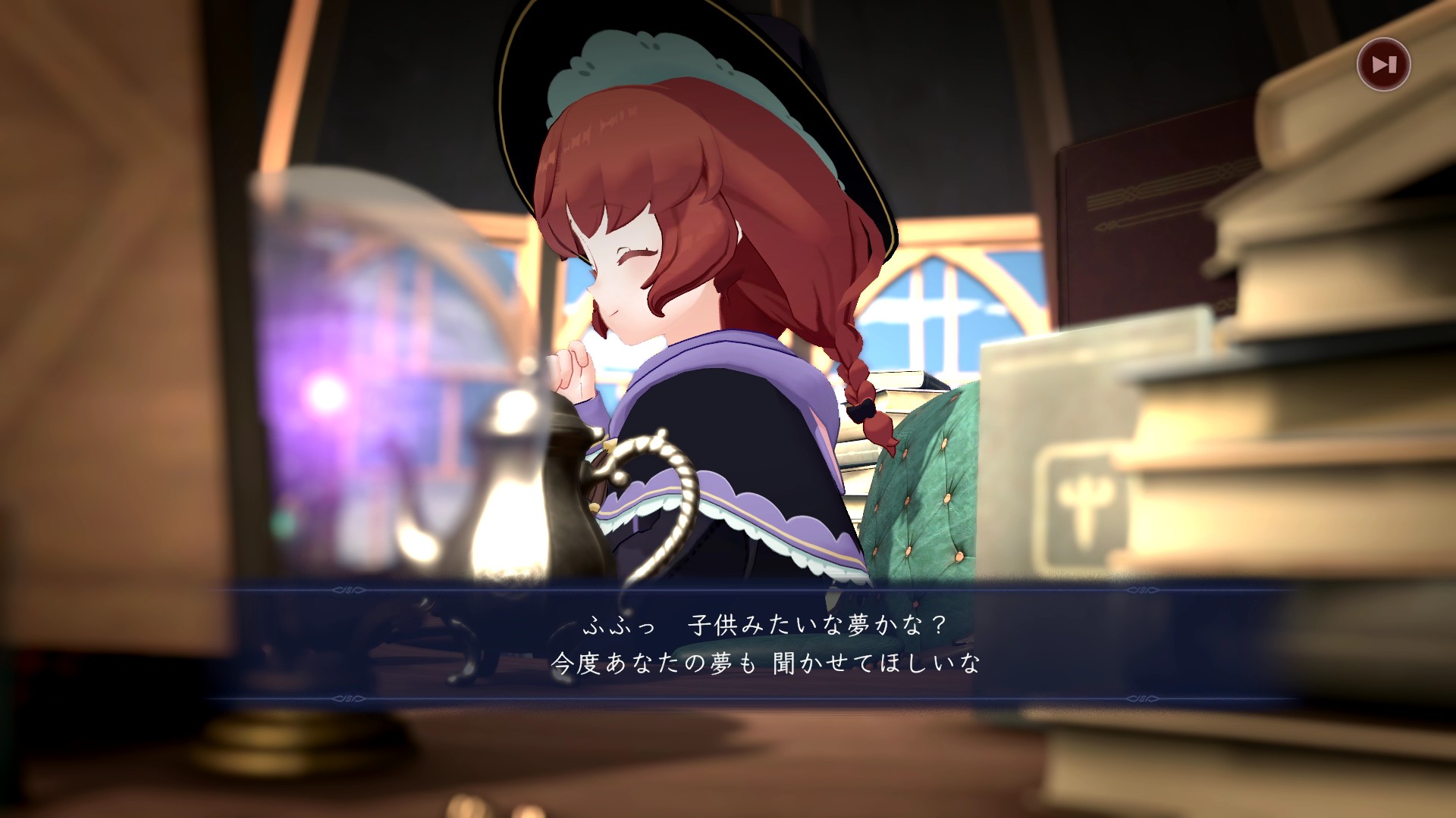 魔法使い見習いの少女と作業するゲーム『Memory of Memorie : A Chill Story』体験版がSteamにて_005