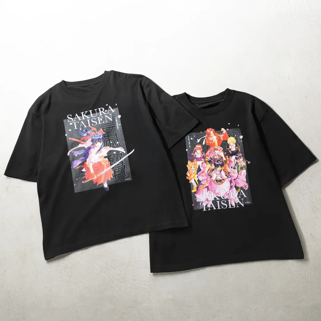 セガ65周年ショップが本日オープン。「セガサターン」「ドリームキャスト」「メガドライブ」のトレーナーが色鮮やかで“超”イカしてる_008